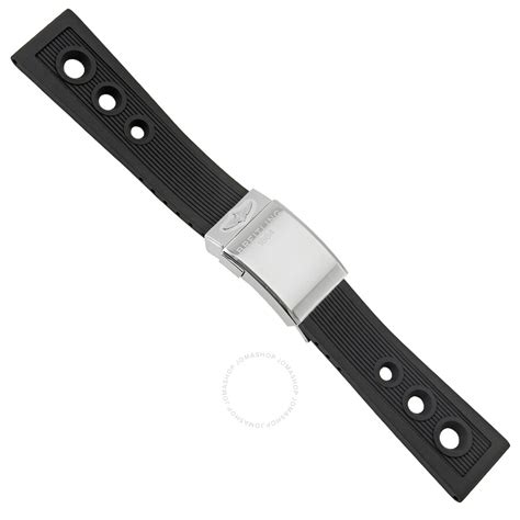 rubber b for breitling|breitling watch with rubber strap.